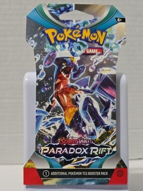 NIP Pokemon TCG Paradox Rift Booster Pack - Multicolor (Scarlet & Violet)